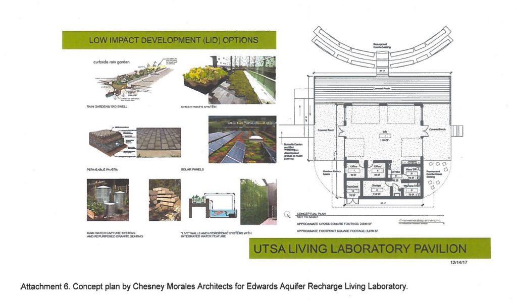 UTSA Living Laboratory Pavilion